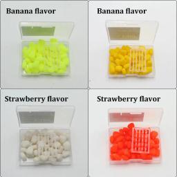 50 pçs produtos de pesca da carpa plástico falso isca milho lento afundando iscas método alimentador carpa isca para equipamentos de pesca acessórios - Image 2