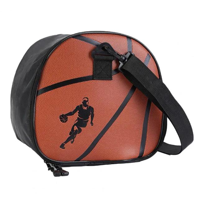 Bolsa de Basquetebol Resistente à Água com Alça Ajustável para Transporte e Armazenamento de Bola Outdoor