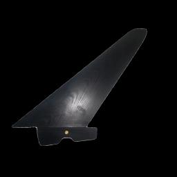 Impermeável anti-erva daninha Freeride Fin cauda caixa, lona grama, prancha, único furo, apuramento prancha, Windsurf Fin HD - Image 5