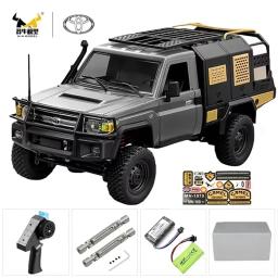 Mn128 4x4 rc carro 1:12 mn modelo 2.4g 4wd rc rock crawler defender carro de controle remoto 1/12 rc caminhão carros brinquedos mn82 mn82s - Image 6