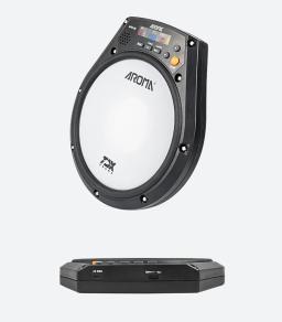 Aroma Ajustável Eletrônico Dumb Drum Pad, Metrônomo Digital com Metrônomo, Contagem, Speed Practice Mode - Image 6