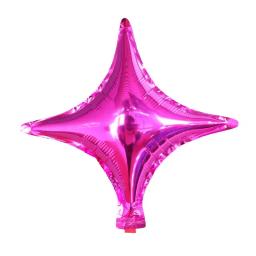 Balões estrela de quatro pontas, 10 polegadas, 10 pcs, com várias cores, decoração para festa em família, entretenimento, brinquedo infantil, 10 pcs - Image 6