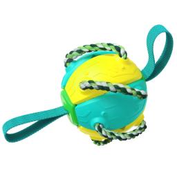 Pet Dog Toy Futebol Treinamento Agilidade Multifuncional Dog Soccer Pet Flying Saucer Ball Toy Outdoor Interactive Toy Dog Suprimentos - Image 6