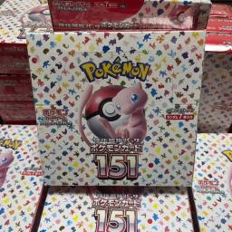 Original Pokemon Trading Cartas Colecionáveis, Pikachu Jogo de Tabuleiro Brinquedos, Edição Japonesa, Genuine, PTCG 151, SV2A - Image 4
