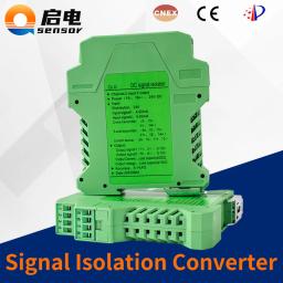 Conversor analógico do isolador do isolador, transmissor do sinal da C.C., 4-20mA, 0-10V, isolador, distribuição, DC24V, 4-20mA - Image 3