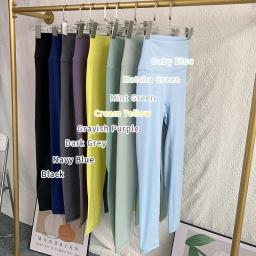 Verão venda quente yoga leggings cintura alta respirável secagem rápida calças de yoga fitness correndo ciclismo treino ginásio roupas - Image 2