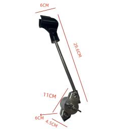 Drum Suporte Microfone, Bateria Acessórios, Bracket Clip, Tom Mount, Base Clamp, fácil de instalar, Drum Cymbal Stands Clamp - Image 6