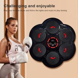 Smart Music Boxing Machine para Adultos e Crianças, Sports Fitness Trainer, Treinamento de Boxe, Wall Target, Home Exercício Response - Image 1