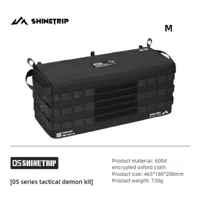 Shinetrip Saco de Armazenamento Tático para Acampamento Mesa e Cadeira Oxford 5 Series