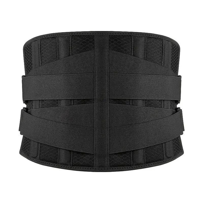 Cintura ajustável Suporte Brace para lombar Trainer, Sweat Belt para Esportes, Nova Assistência - Image 1