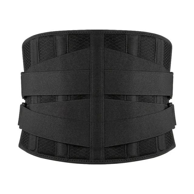 Cintura Ajustável Suporte Lombar Trainer e Faixa Suadora para Atividades Físicas