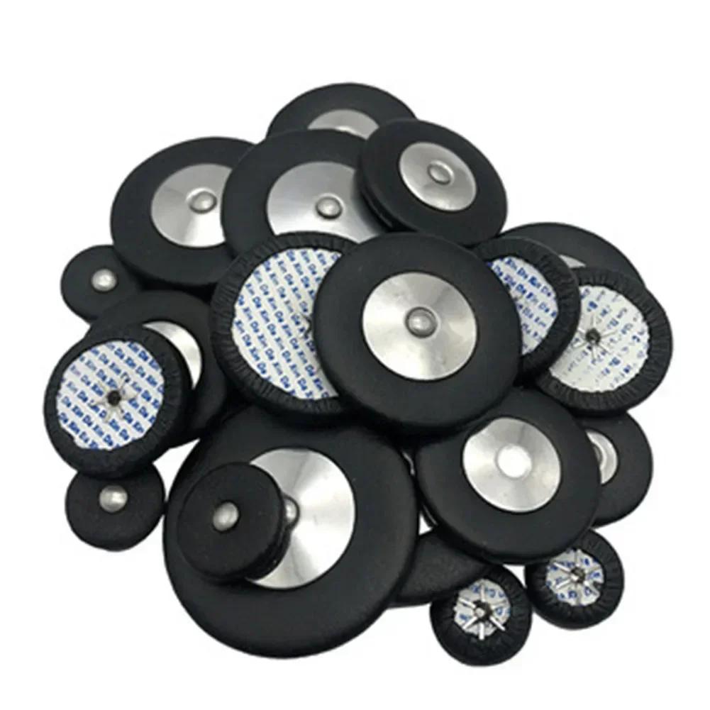 Almofadas de saxofone tenor de couro profissional, 25 peças de instrumentos de substituição de couro - Image 1