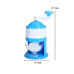 Máquina de trituração de gelo manual, Mini quebra-gelo, Triturador de gelo portátil para restaurantes de cozinha, Ferramentas De Sorvete - Image 5
