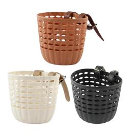 Triciclo Bike Basket for Children, Organizador de substituição, guiador frontal durável, ciclismo ao ar livre para crianças - Image 1