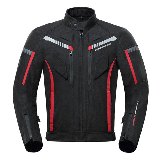 Herobiker jaqueta impermeável para motocicleta, jaqueta de corrida masculina, calças vestíveis para motocicleta, roupas de moto com proteção de eva