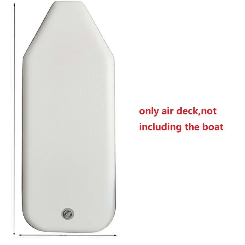Solarmarine 2.3m pvc barco de pesca inflável bote canoa barcos de corrida e caiaque de esqui aquático para adultos esportes aquáticos ao ar livre - Image 1