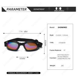 Shadowhunters-Óculos de proteção ajustáveis para homens e mulheres, nevoeiro, poeira, respingos, máscara de olhos dobráveis, esportes, motocicleta, esqui - Image 6