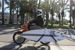 Suporte prancha para bicicleta e motocicleta, suporte para sup kakak, suporte para prancha transportadora - Image 2