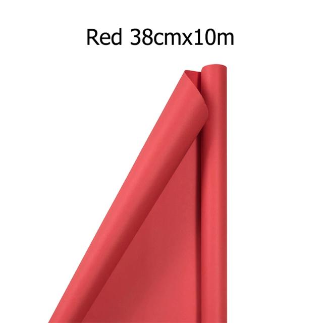 Papel Kraft Vermelho para Artesanato: Ideal para Embrulho de Flores e Projetos de Papelaria