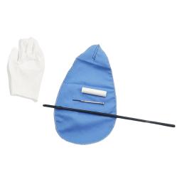 Conjunto De Limpeza De Flauta Profissional, Rod Kit Pano De Limpeza, Ferramentas De Manutenção - Image 2