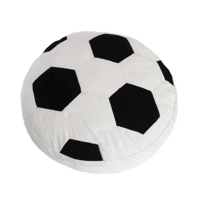 Almofada Ultra Macia para Futebol e Basquete: Conforto Ideal para Fãs e Jogos de Simulação