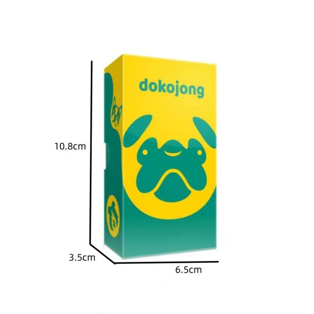 Jogo de tabuleiro Pânico de nove telhas Durian Maskemen Dropolter Baleia para olhar Raferra Cinco Cartão Scout Jogo Familiar