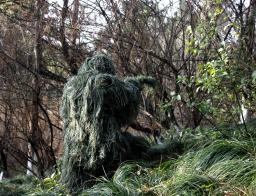 Fato unissex de grandes dimensões Ghillie, camuflagem na selva, vestuário de caça, alta qualidade, novo, outono, inverno, 2022 - Image 4