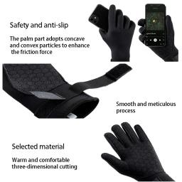 Luvas de mergulho antiderrapantes de neoprene, Luvas de remo ajustáveis, Luvas grossas de pesca submarina, Mantenha aquecido, Surf e caiaques, 3mm - Image 3
