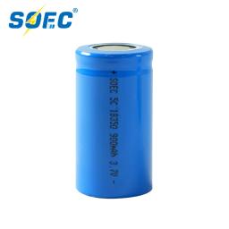 Soec 5c 18350 bateria 1100mah 900mah bateria de cilindro de lítio recarregável 3.7v 8a potência para ferramentas elétricas lanterna - Image 4