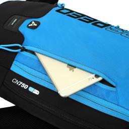 Inoxto 6l ciclismo saco das mulheres dos homens equitação impermeável respirável bicicleta mochila, saco de água da bicicleta, capacete da bicicleta - Image 5