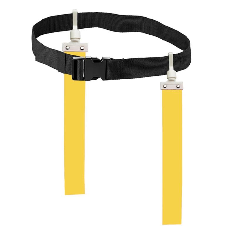 Cinto De Treinamento De Jogo De Futebol Americano, Cintura Ajustável, Rugby Flag Tag, Acessórios Esportivos - Image 1