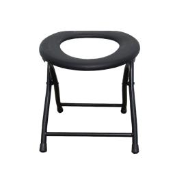 Assento Sanitário Dobrável Portátil Adequado para Adultos, Anti-Slip e Heavy-Duty, Viagens e Camping - Image 2