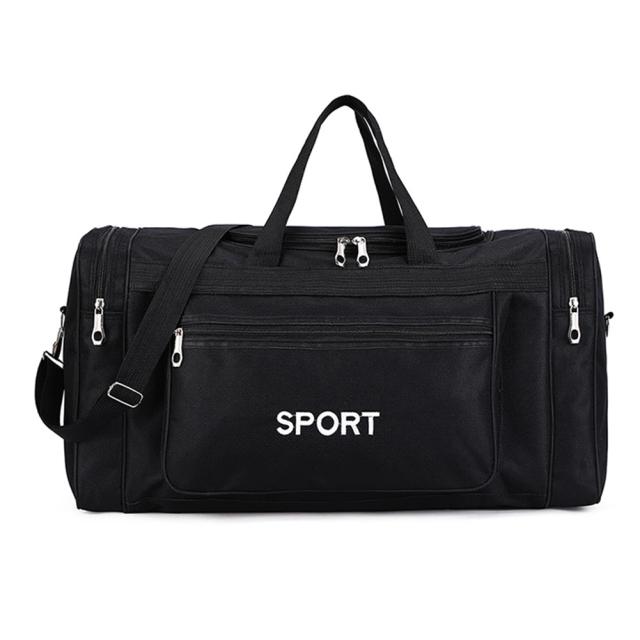 Mochila Esportiva Oxford Grande Capacidade para Treinamento, Bolsa Multifuncional Resistente ao Desgaste para Futebol ao Ar Livre