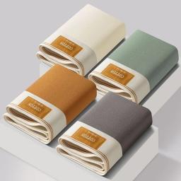 4 pçs roupa interior masculina algodão boxershorts hombre calcinha homem respirável sexy esportes conforto masculino boxers tamanho grande L-7XL - Image 3