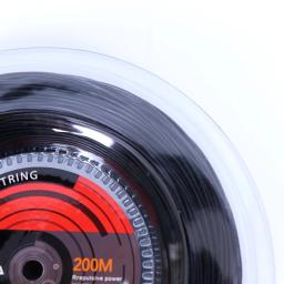 Nylon Tennis String para Raquete, cordas macias, Tenis Acessórios, 200m de diâmetro do fio, 16G, 1.35mm,45-60 lbs - Image 3