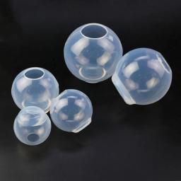 Para o divertimento de alta permeabilidade esfera artesanal molde de silicone cola epoxy planeta 3d artesanato fazendo a ferramenta resina cola epoxy diy jóias presente - Image 3