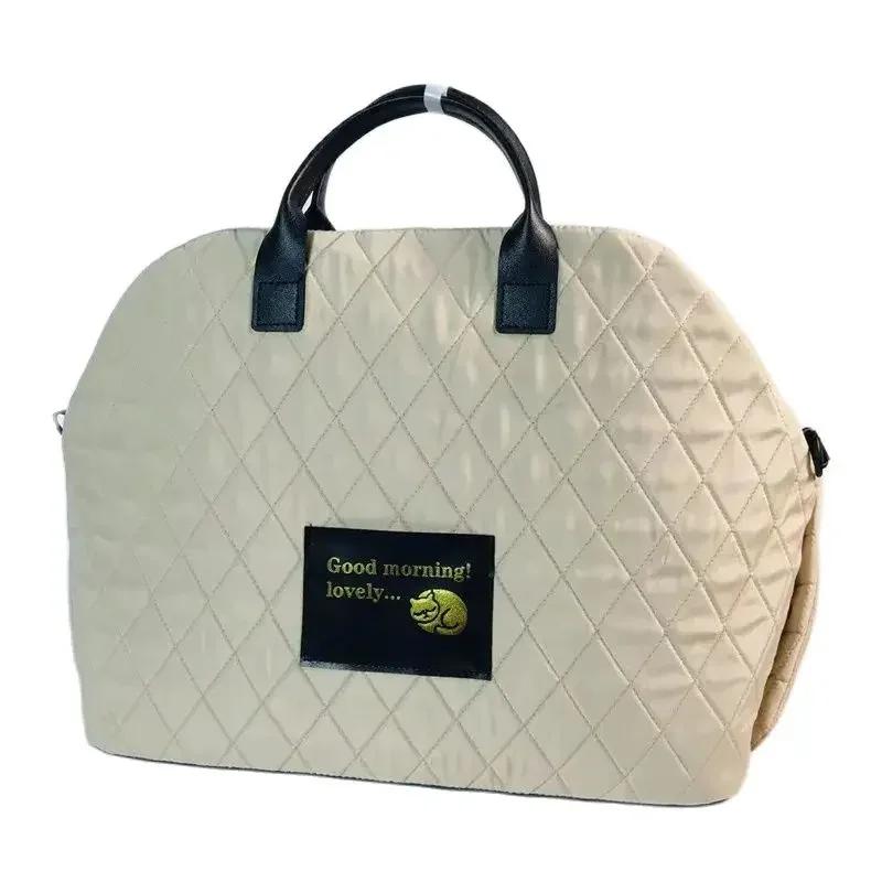 Canil quente portátil para Pet, Dog Carrier Bag, Car Seat Control, antiderrapante Dog Carriers, cachorro e gato, Pet Bed, Chihuahua produtos - Image 1