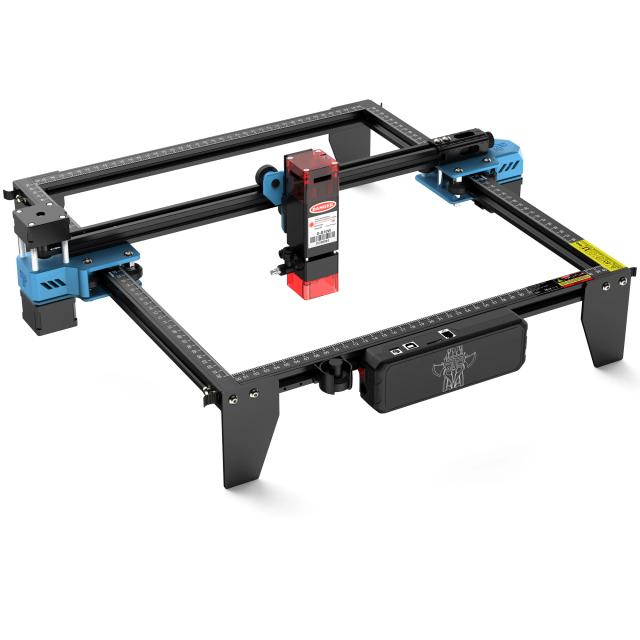Gravador a Laser Twotrees TTS-10 Pro 80W com Tela de Toque para Corte e Impressão de Logo em Metal, Acrílico e MDF DIY