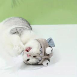 Penas resistentes à mordida para gatos e gatinhos, brinquedos, suprimentos, suprimentos, chapéus, capas de cabeça, hastes longas - Image 6