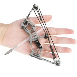 Tiro com arco composto mini seta alvo papel para a prática ao ar livre indoor direita mão esquerda tiro acessórios - Image 5