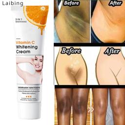 Creme Clareador para Mulheres, Beleza, Axila, Cotovelo, Joelho, Creme Corporal Hidratante, Creme Nutritivo para Pele, Clareamento, Loção Cuidado Melanina - Image 1