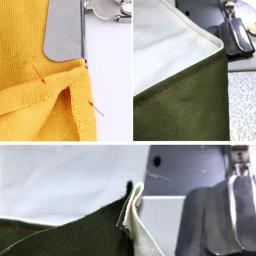 Dupla camada costura curling dispositivo, Quilting Patchwork ferramentas para dobrar Hemming Crimper, máquina de costura industrial, carro plano - Image 5