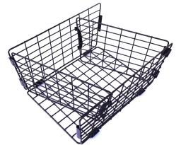 Cesta traseira do triciclo, acessórios dobráveis, 24 ", 26" - Image 4