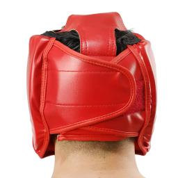 Capacete de boxe completo para crianças e adultos, treinamento Muay Thai, chapelaria Sparring Boxing, equipamento de ginástica, guarda-cabeça de Taekwondo - Image 4