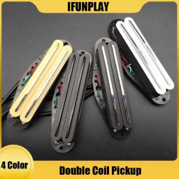 1 pçs captador de guitarra 4 fios para captador de guitarra elétrica duplo trilho quente bobina única humbucker peças de guitarra aceessaries - Image 1