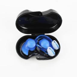 Tampões de natação para homens e mulheres, Nariz Clip Set, Protetor De Nariz De Ouvido Impermeável - Image 5