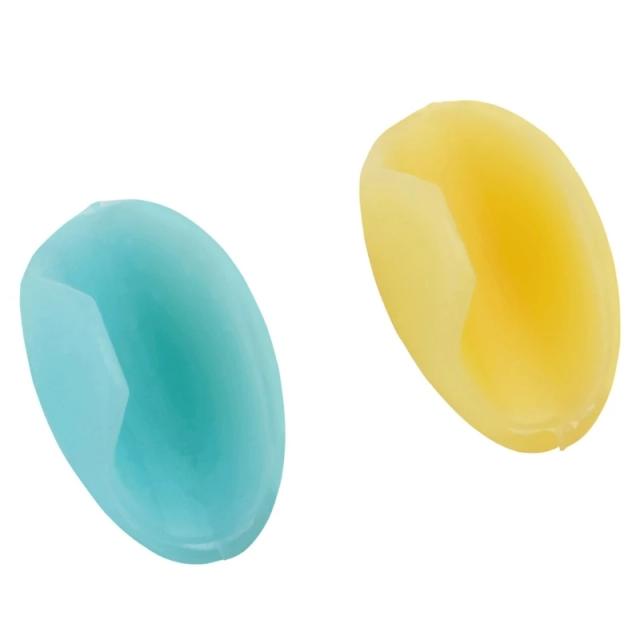 Protetores de Manga para Dedo em Silicone Macio - Conforto e Descanso para o Polegar em 2 Peças