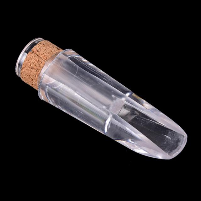 Bocal Transparente e Claro com Tocha e Acessórios para Clarinete Profissional Novo
