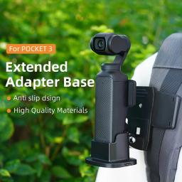 Expansão Base Chest Mount Acessórios Kit, Arnês, Clipe Mochila, Guiador de Bicicleta, Suporte para DJI OSMO Bolso 3 - Image 1