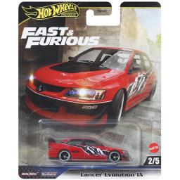 Hot Wheels Premium 2025 HNW46-M Velozes e Furiosos, Lancer Evolution Honda Civic Porsche 911,1:64 Brinquedos modelo de carro fundido para crianças - Image 3